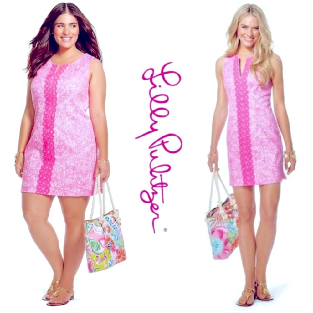 Lilly Pulitzer x Target PINK size 16 See You Later Dress NEW WITH TAGS